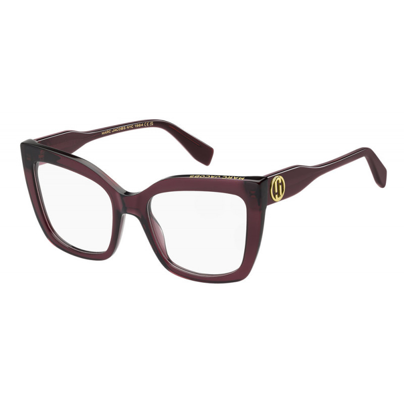Eyeglasses Marc Jacobs 813 LHF Burgundy 53mm