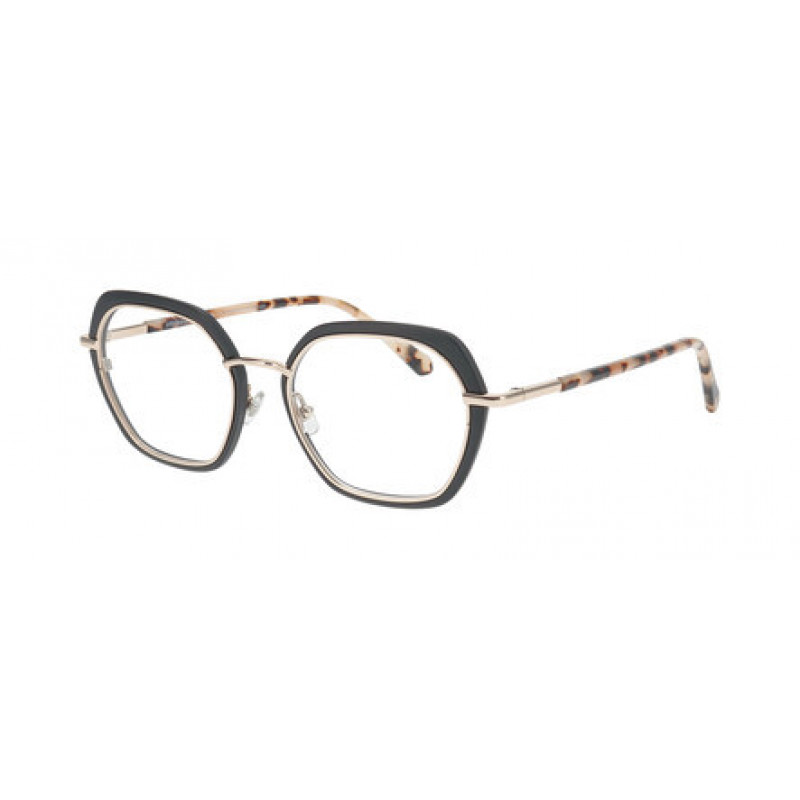 Eyeglasses Pro-design Denmark MEDLEY 1 6031 Black Dark Matt / Nosepad