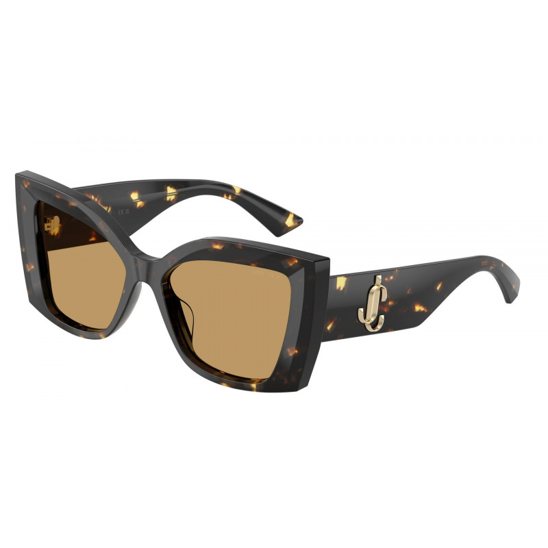 Sunglasses Jimmy Choo JC 5074 U 511173 Tortoise Black Yellow / Brown Polyamide Standard 54mm