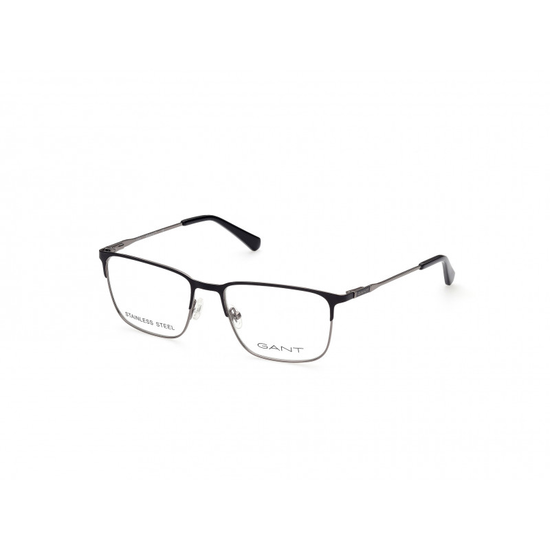 Eyeglasses Gant GA 3241 002 Matte Black / Shiny Gunmetal 53mm