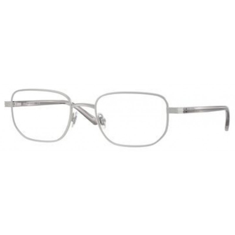 Eyeglasses Brooks Brothers BB 1123 1032 Matte Silver / Demo 55mm