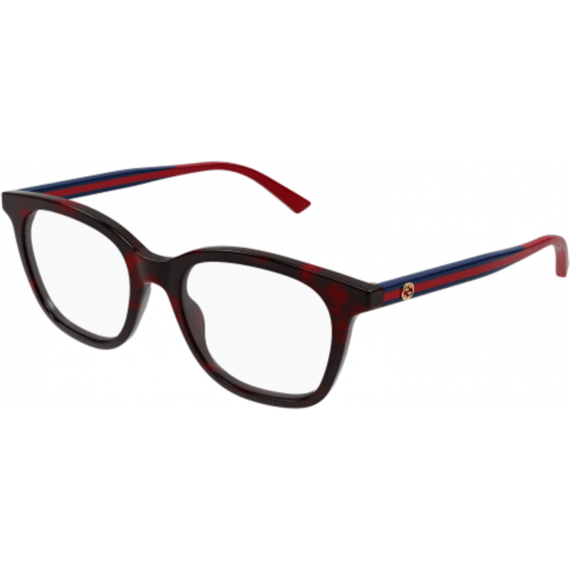 Eyeglasses Gucci GG 1864 O- 003 Havana / Transparent Blue