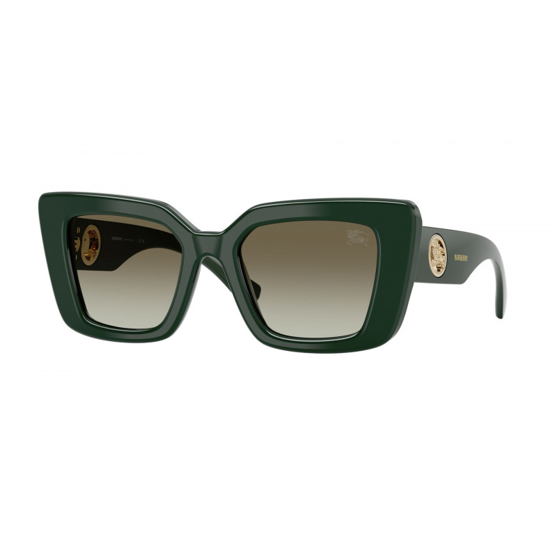 Sunglasses Burberry BE 4476 42038E Green / Gradient Polyamide Standard 51mm