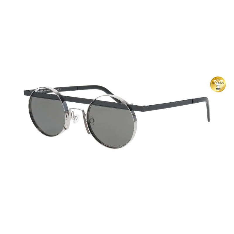 Sunglasses Pro-design Denmark CENSUR 1 S 1022 Silver / Nosepads 46mm