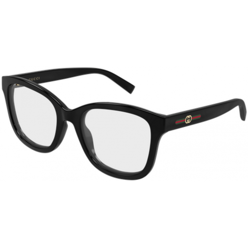 Eyeglasses Gucci GG 2104 O- 001 Black / Transparent 53mm