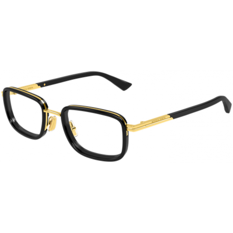 Eyeglasses Bottega Veneta BV 1464 O- 005 Gold / Transparent 53mm