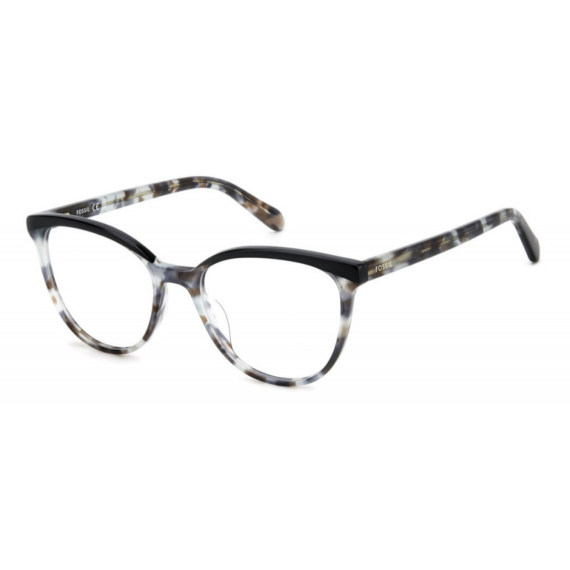 Eyeglasses Fossil FOS 7188 086 Havana Brown 53mm