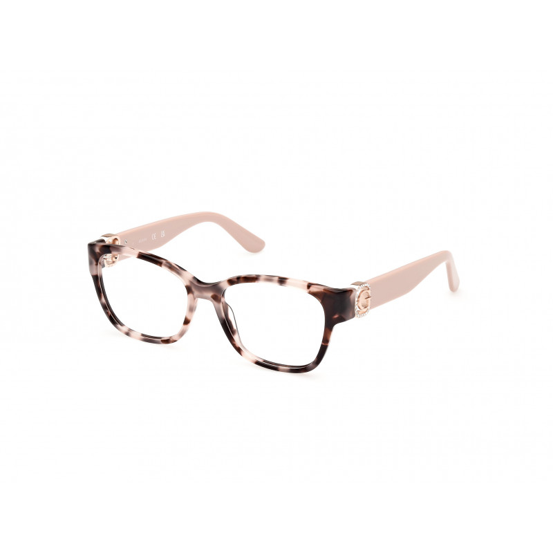 Eyeglasses Guess GU 50120 055 Coloured Havana / 50mm