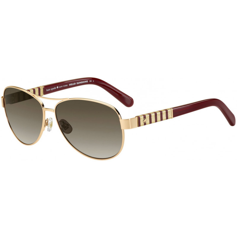 Sunglasses Kate Spade DALIA/S US 000HA Ha Brown Shaded 58mm