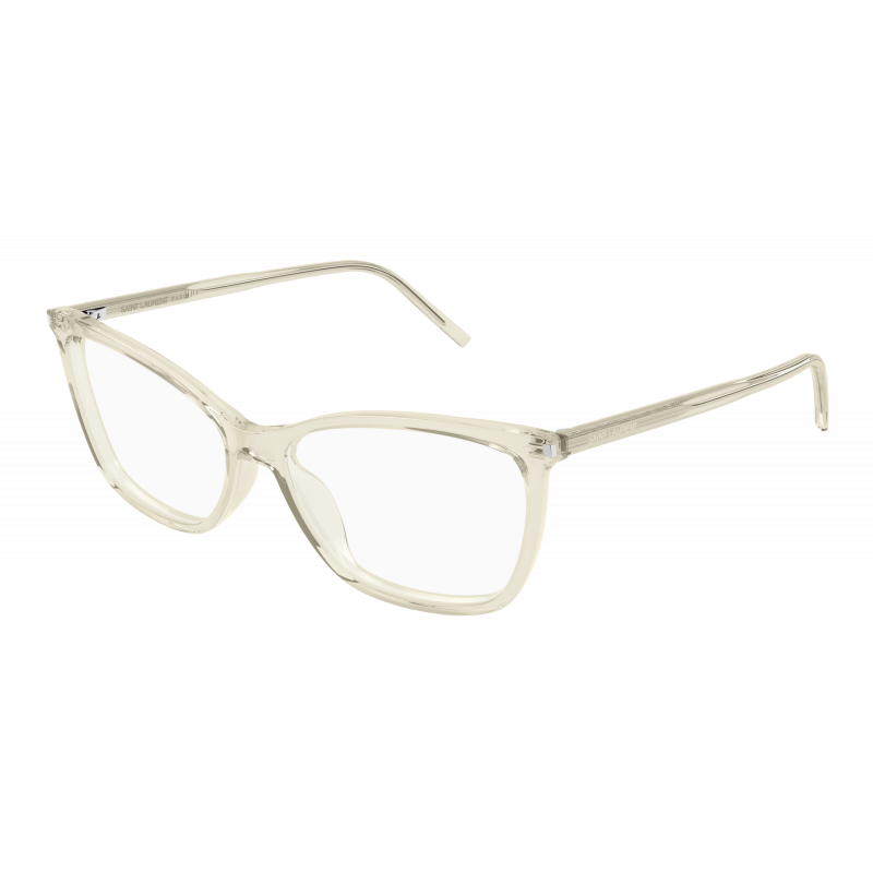 Eyeglasses Saint Laurent SL 834 - 004 Yellow / Transparent 53mm