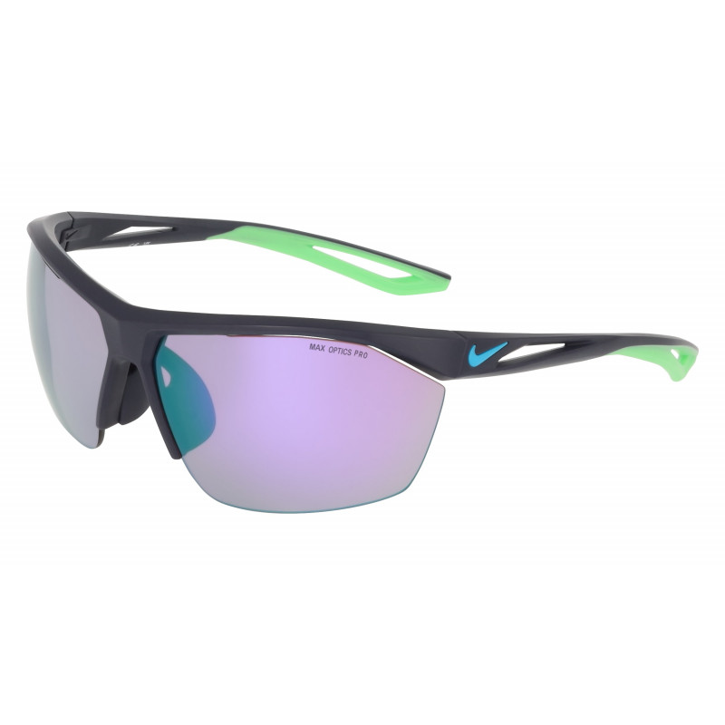 Sunglasses NIKE TAILWIND HEAT E IZ 5854 X 032 Mat Gridiron / Road Purple Mir 70mm
