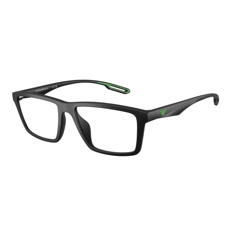 Eyeglasses Emporio Armani EA 4189 V 5001 Matte Black Demo Lens 55mm