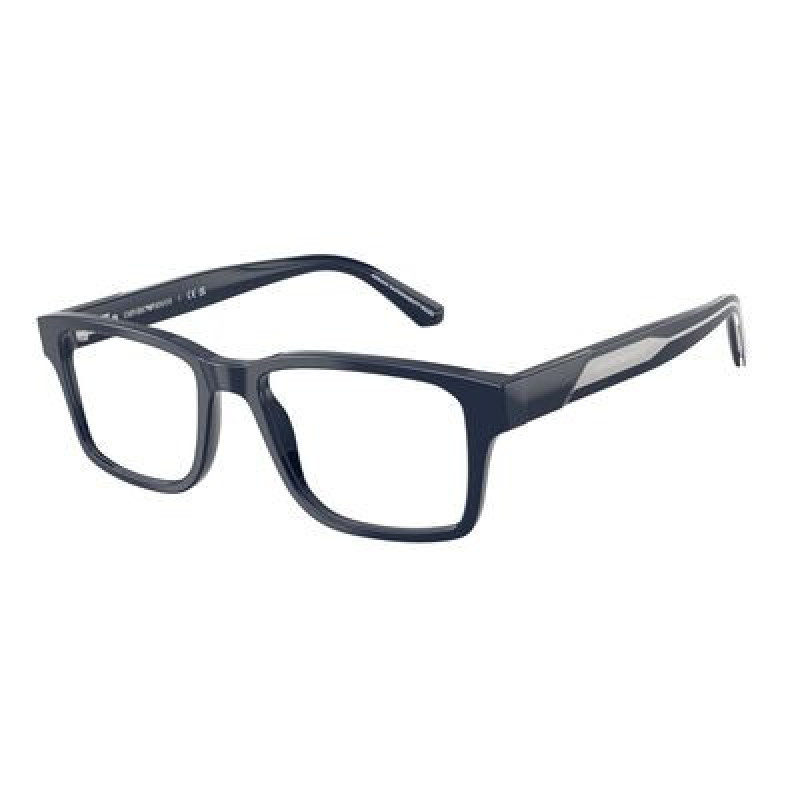 Eyeglasses Emporio Armani EA 3271 6039 Shiny Blue / Demo Lens 54mm