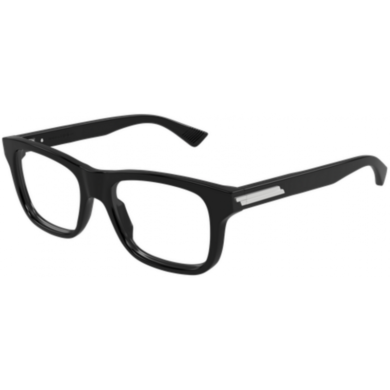 Eyeglasses Bottega Veneta BV 1412 O- 005 Black / Transparent 54mm