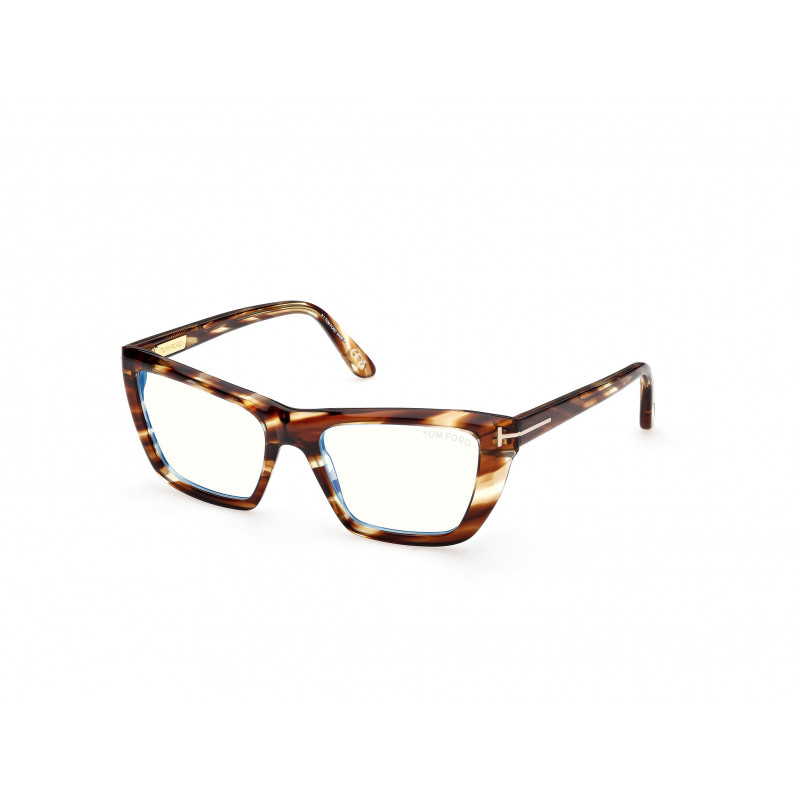 Eyeglasses Tom Ford FT 6047 -B 055 Coloured Havana / 54mm