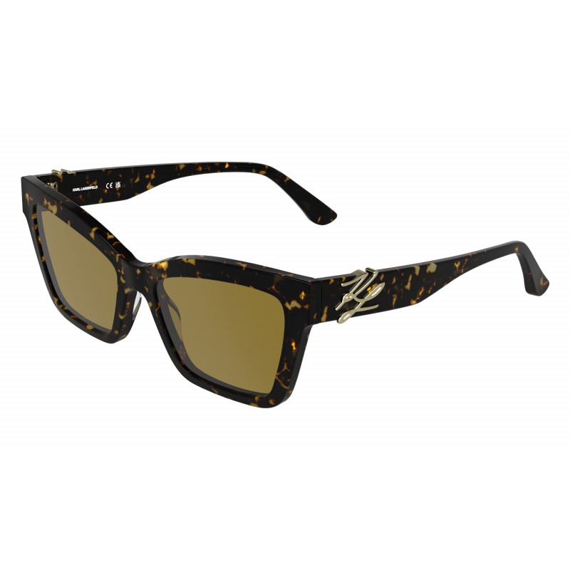 Sunglasses KARL LAGERFELD KL 6220 S 242 Dark Tortoise 54mm