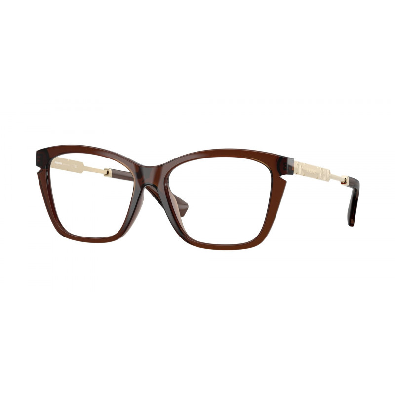 Eyeglasses Burberry BE 2427 U 4116 Brown Demo Lens 52mm