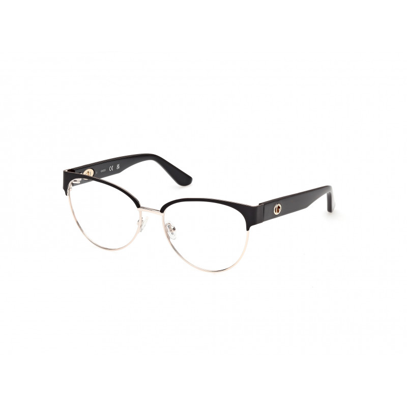 Eyeglasses Guess GU 50382 002 Matte Black Shiny 55mm