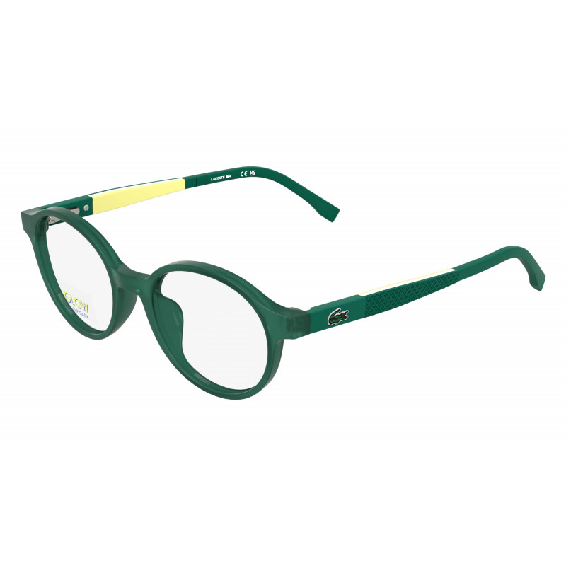Eyeglasses LACOSTE L 3668 315 Transparent Green Lumi 44mm