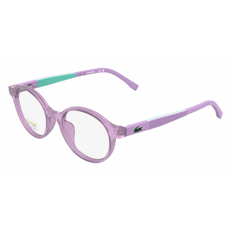 Eyeglasses LACOSTE L 3668 528 Transparent Violet Lumi 44mm