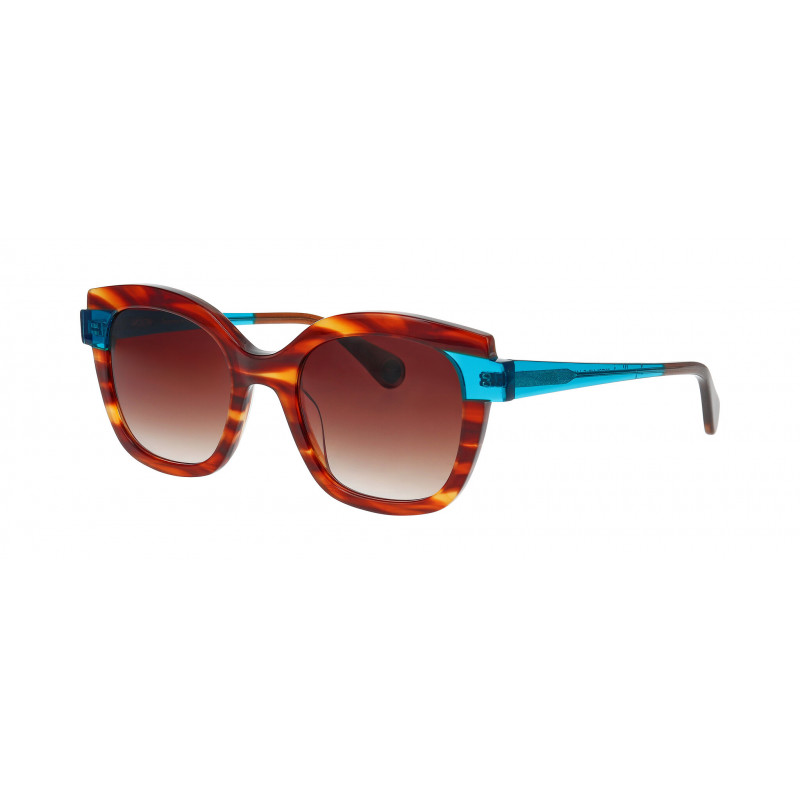 Sunglasses WOOW SUPER DICE 1 1525 Caramel Tortoise 50mm