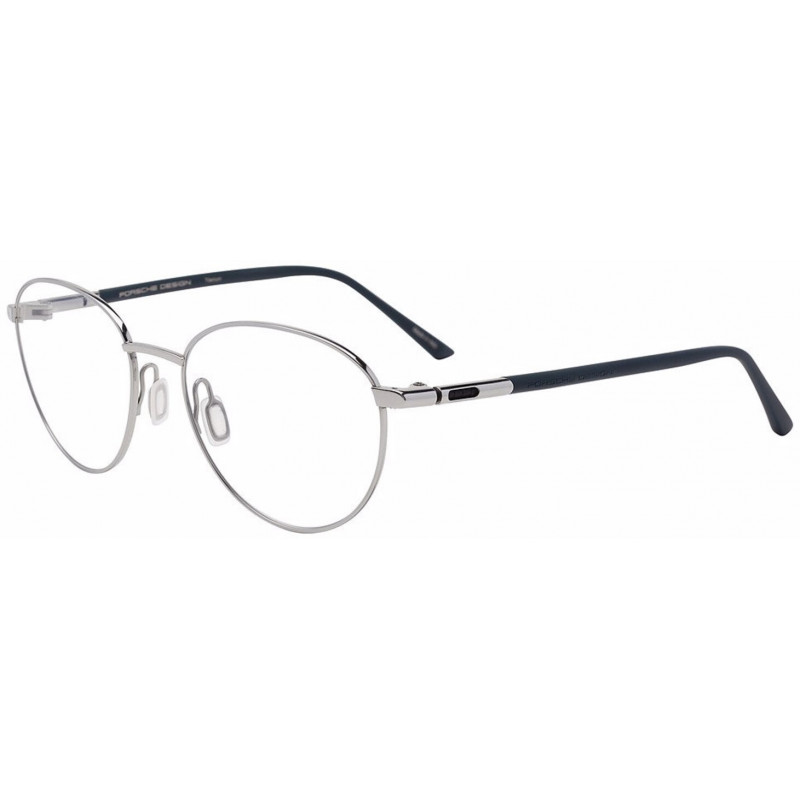 Sunglasses Porsche Design P 8767 b000 Paldium/Blue Titan