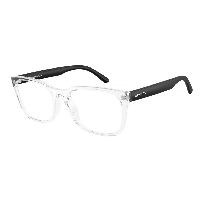 Eyeglasses Arnette AN 7278 U 2755 Shiny Crystal / Demo Lens 55mm