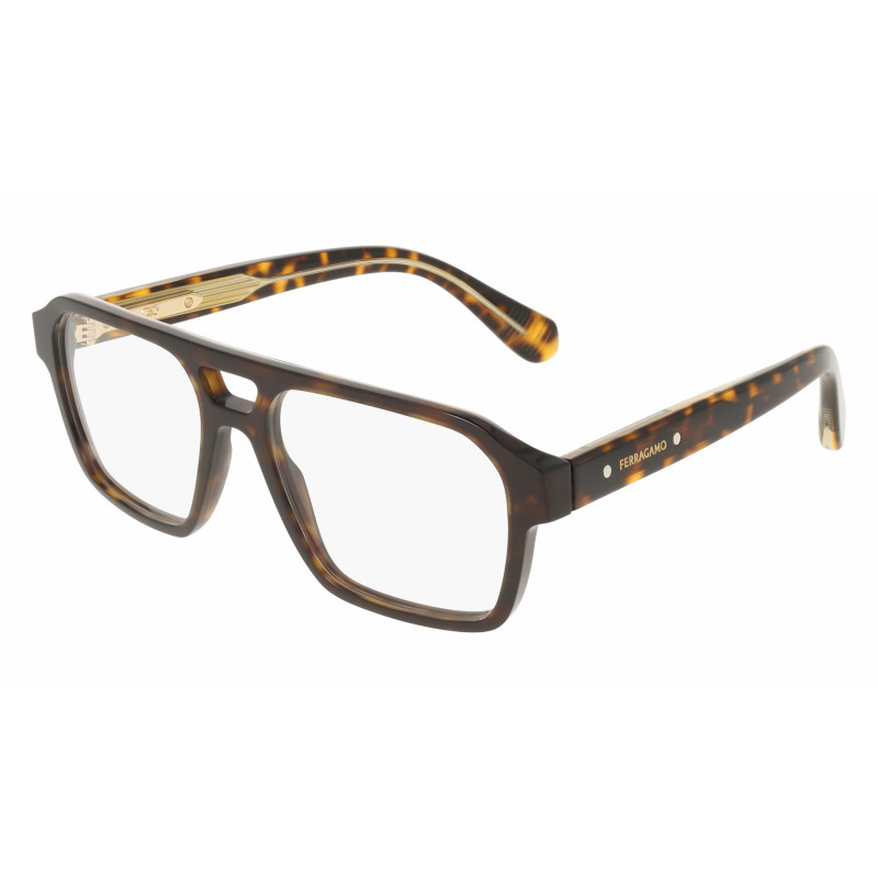 Eyeglasses FERRAGAMO SF 3085 242 Dark Havana 55mm