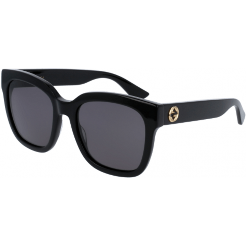 Sunglasses Gucci GG 0034 SN- 001 Black / Grey 54mm