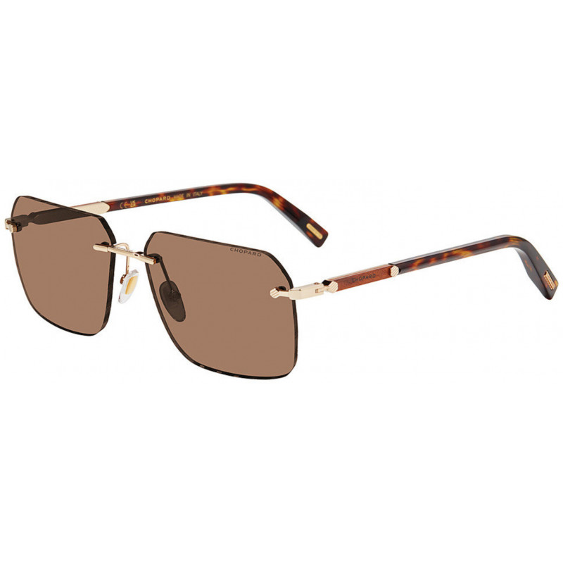 Sunglasses Chopard SCHL 75 300v Rose Gold/Havana 63mm