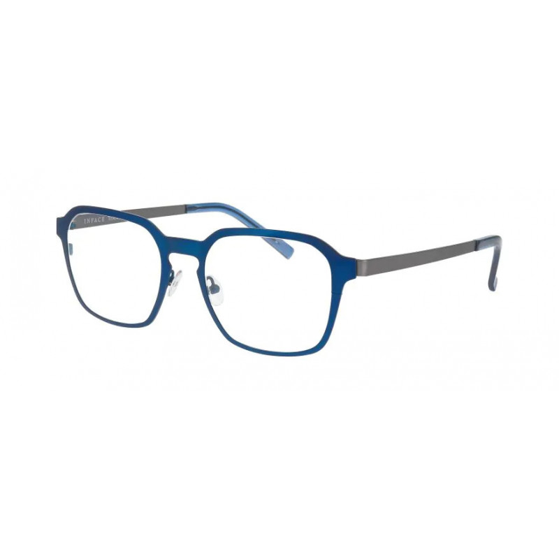 Eyeglasses Inface CRACKER 9034 Blue / Nosepads 53mm