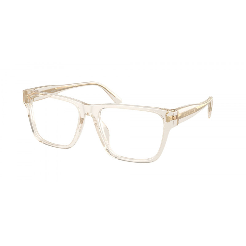 Eyeglasses Michael Kors MK 4210 U 4050 Beige Transparent / Demo 56mm
