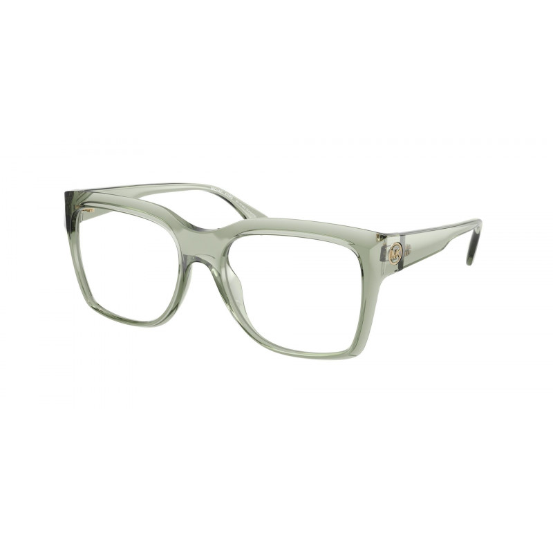 Eyeglasses Michael Kors MK 4144 U 4022 Smokey Olive Transparent / Demo