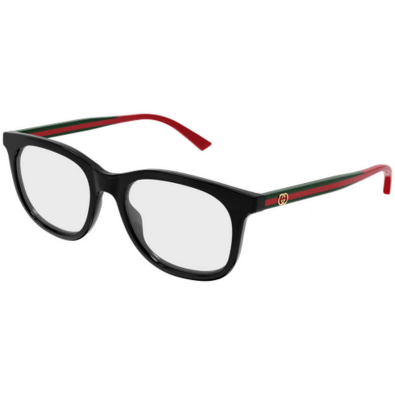 Eyeglasses Gucci GG 1990 O- 005 Black / Transparent Green 53mm