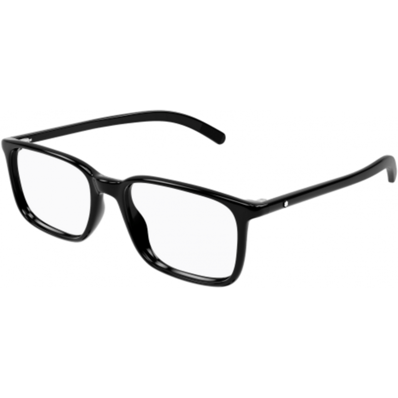 Eyeglasses Montblanc MB 0328 O- 001 Black / Transparent 54mm