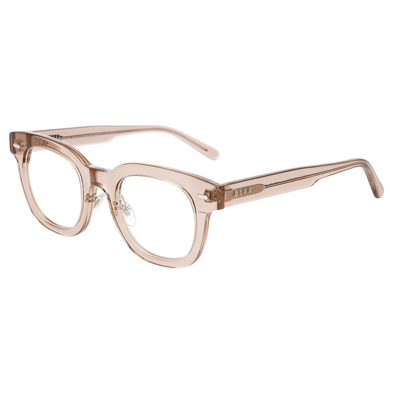 Sunglasses Diff VDFSMMR 0p07 Rose Stone 47mm