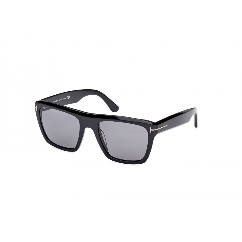 Sunglasses Tom Ford FT 1077 -N 01D Shiny Black /