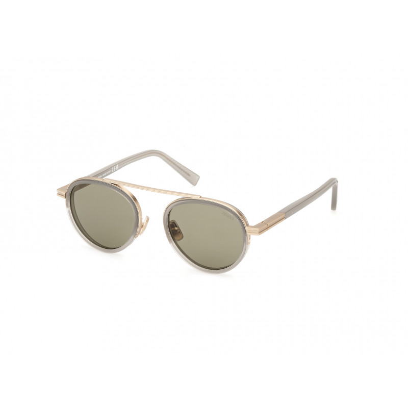 Sunglasses Zegna EZ 0242 20N Shiny Grey / 51mm