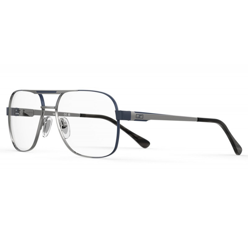 Eyeglasses Elasta E 3222 09V Grey Blue 56mm