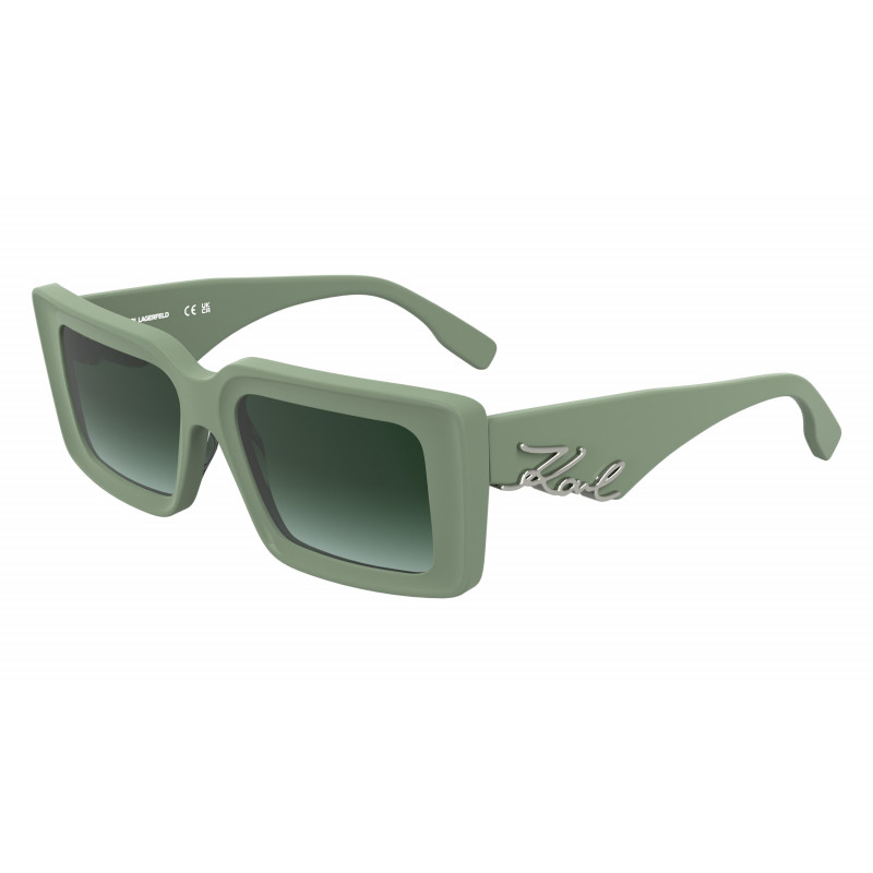 Sunglasses KARL LAGERFELD KL 6180 S 316 Sage 53mm