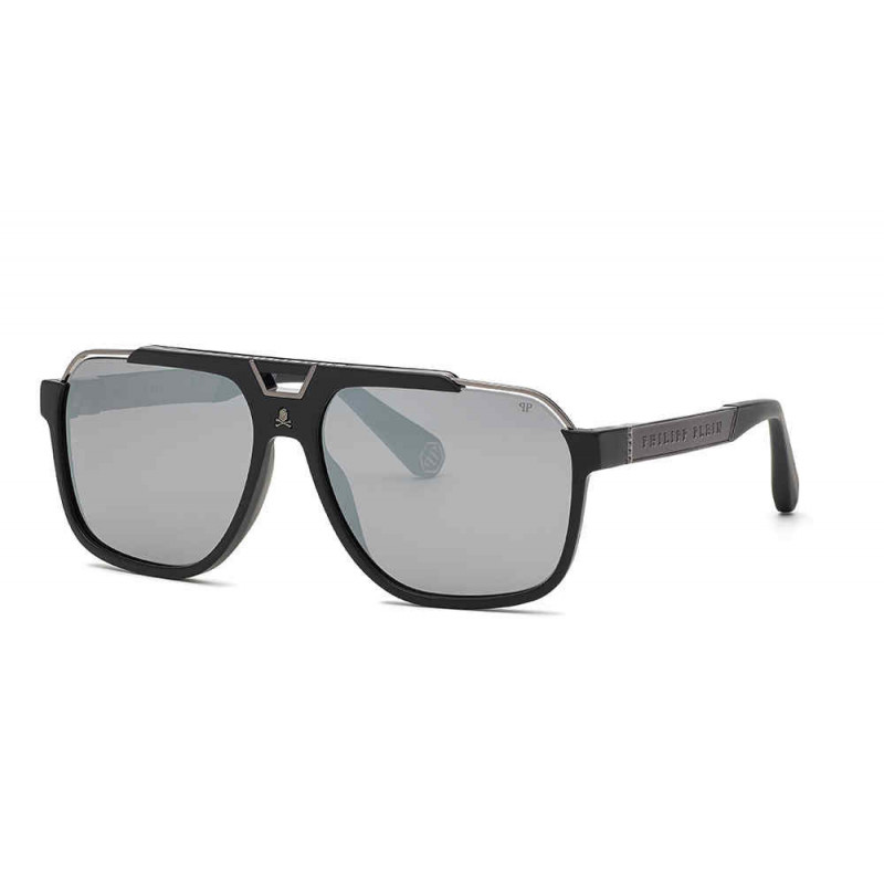 Sunglasses Philipp Plein SPP 046 V 703x Black 61mm