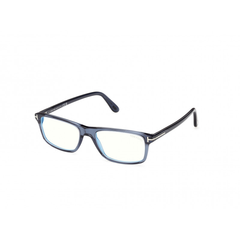 Eyeglasses Tom Ford FT 6119 -B 090 Shiny Blue / 53mm