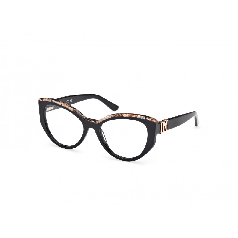 Eyeglasses Guess By Marciano GM 50031 005 Shiny Black / 54mm