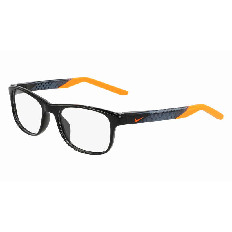 Eyeglasses NIKE 5059 N 008 Black/Total Orange 46mm