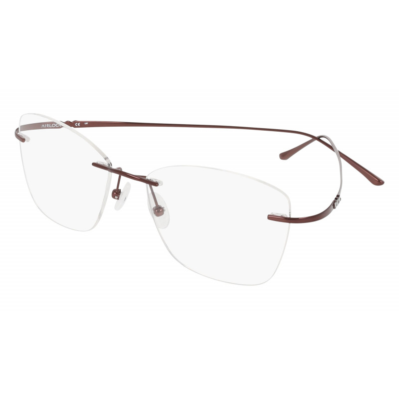 Eyeglasses MARCHON AIRLOCK 107 D 505 Bordeaux 56mm