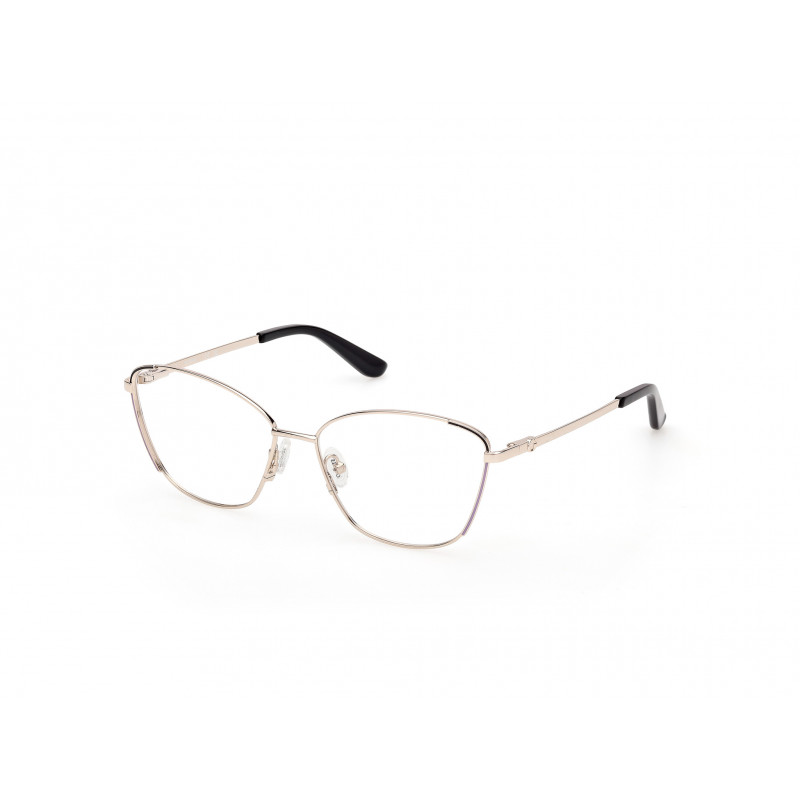 Eyeglasses Guess GU 50224 032 Shiny Pale Gold / 54mm