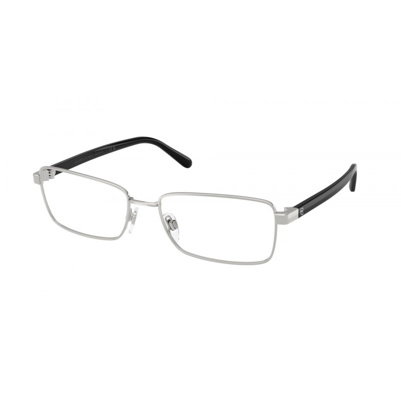 Eyeglasses Ralph Lauren RL 5144 9001 Shiny Silver Demo Lens 58mm