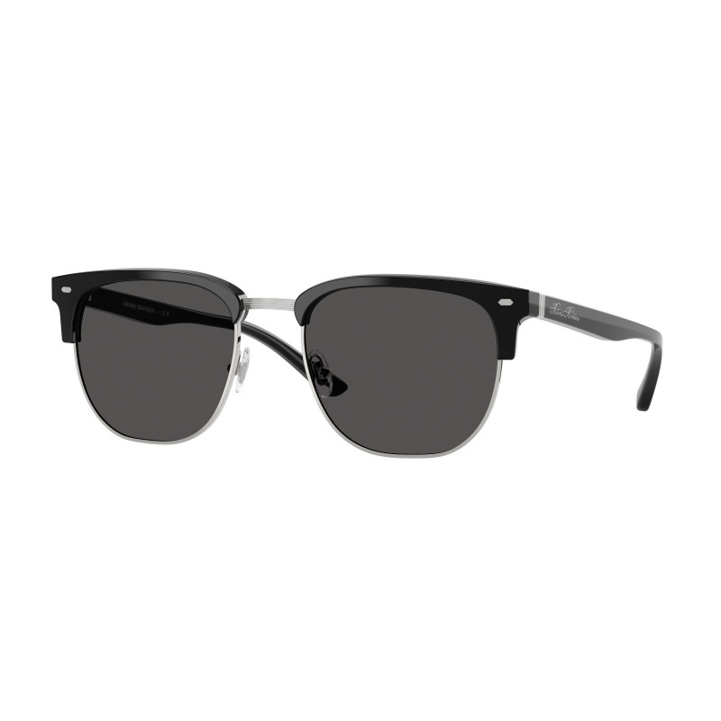 Sunglasses Brooks Brothers BB 5056 606487 Black / Dark Grey Solid Polyamide Standard 54mm