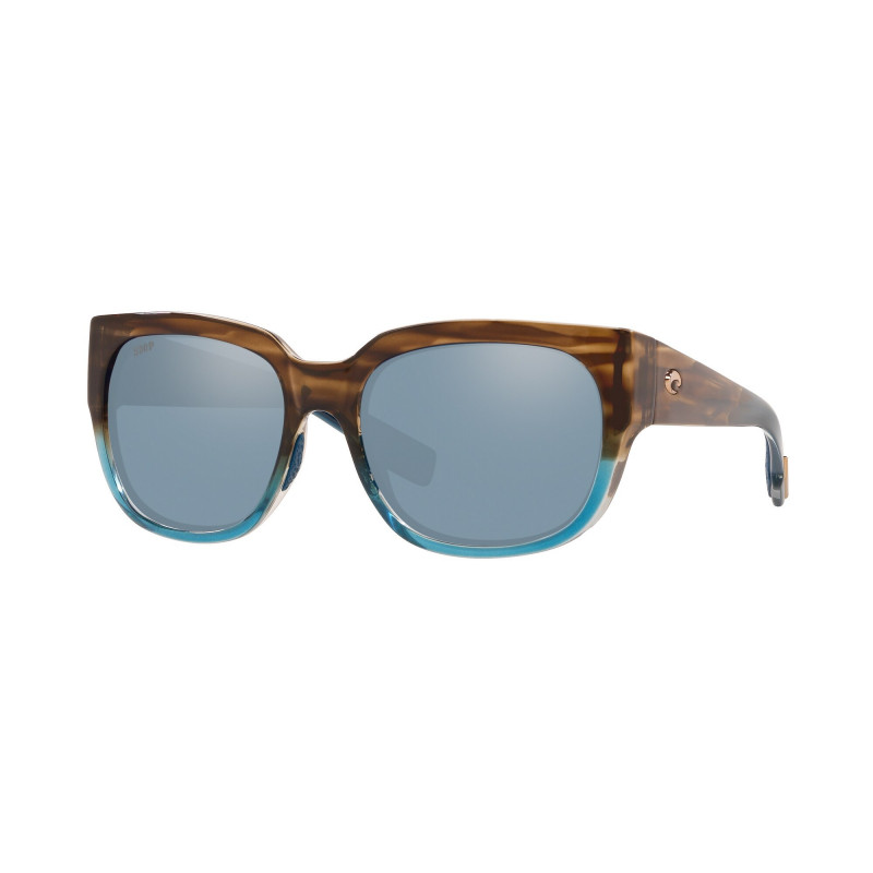 Sunglasses Costa Del Mar 06 S 9019 901910 Waterwoman 251 Shiny Wahoo Gra 55mm