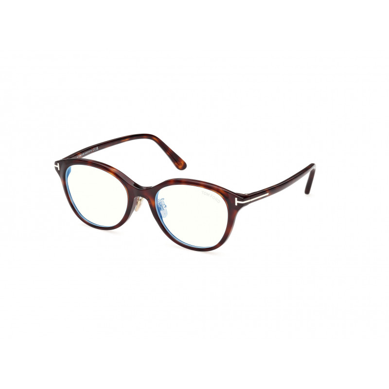 Eyeglasses Tom Ford FT 6102 -D-B Asian fit 054 Red Havana / 52mm